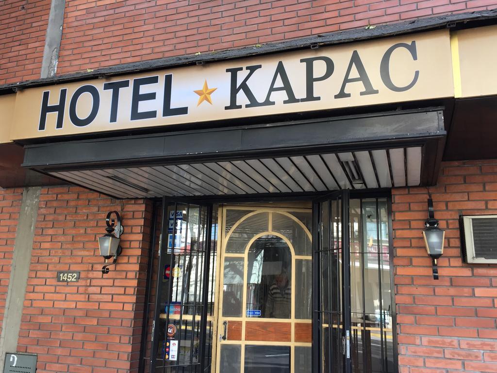 Kapac Hotel Mendoza Esterno foto